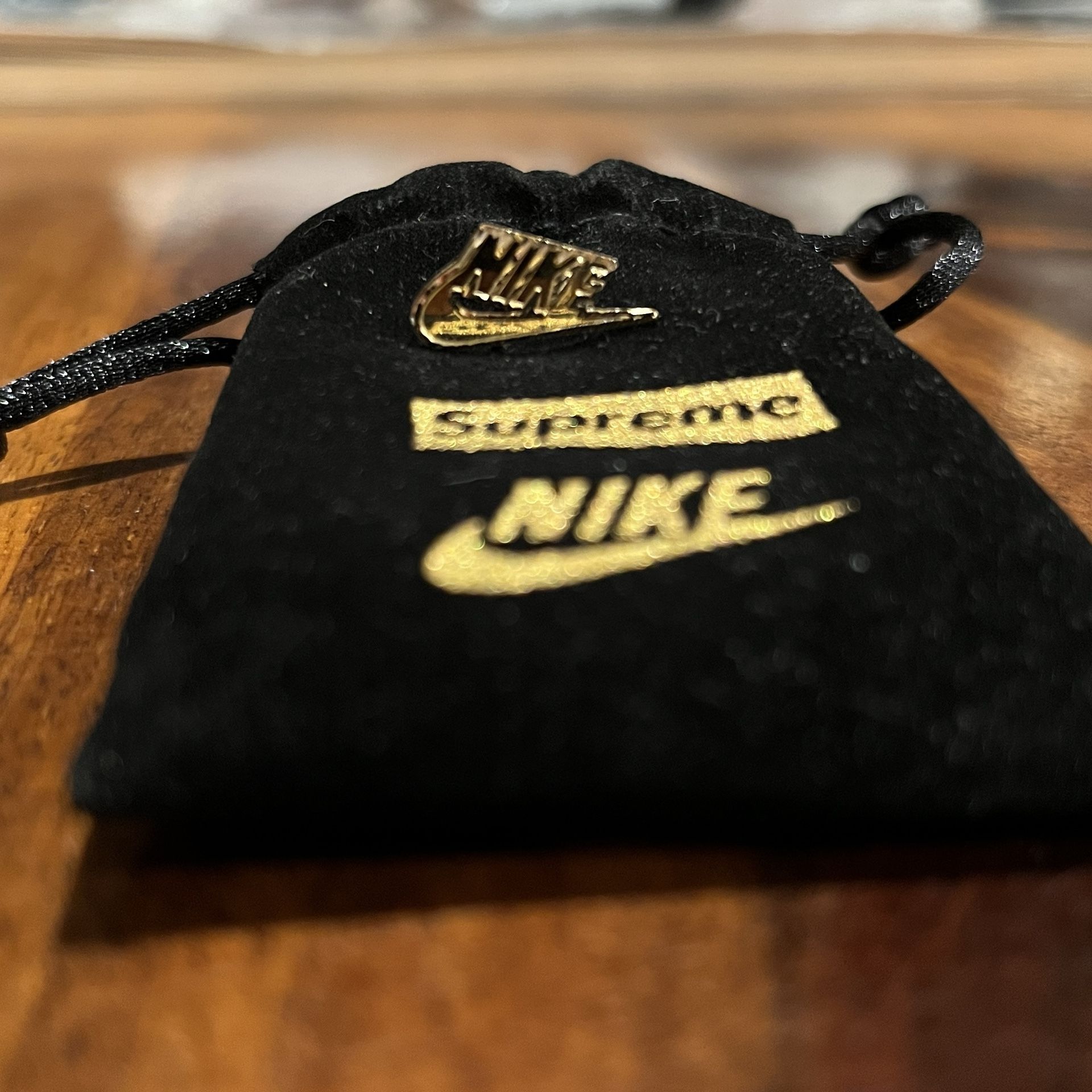 Nike x Supreme 14k Gold Earring
