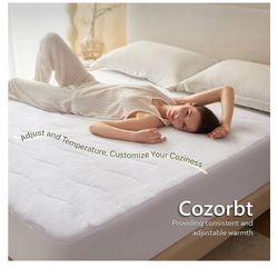 Heated under blanket