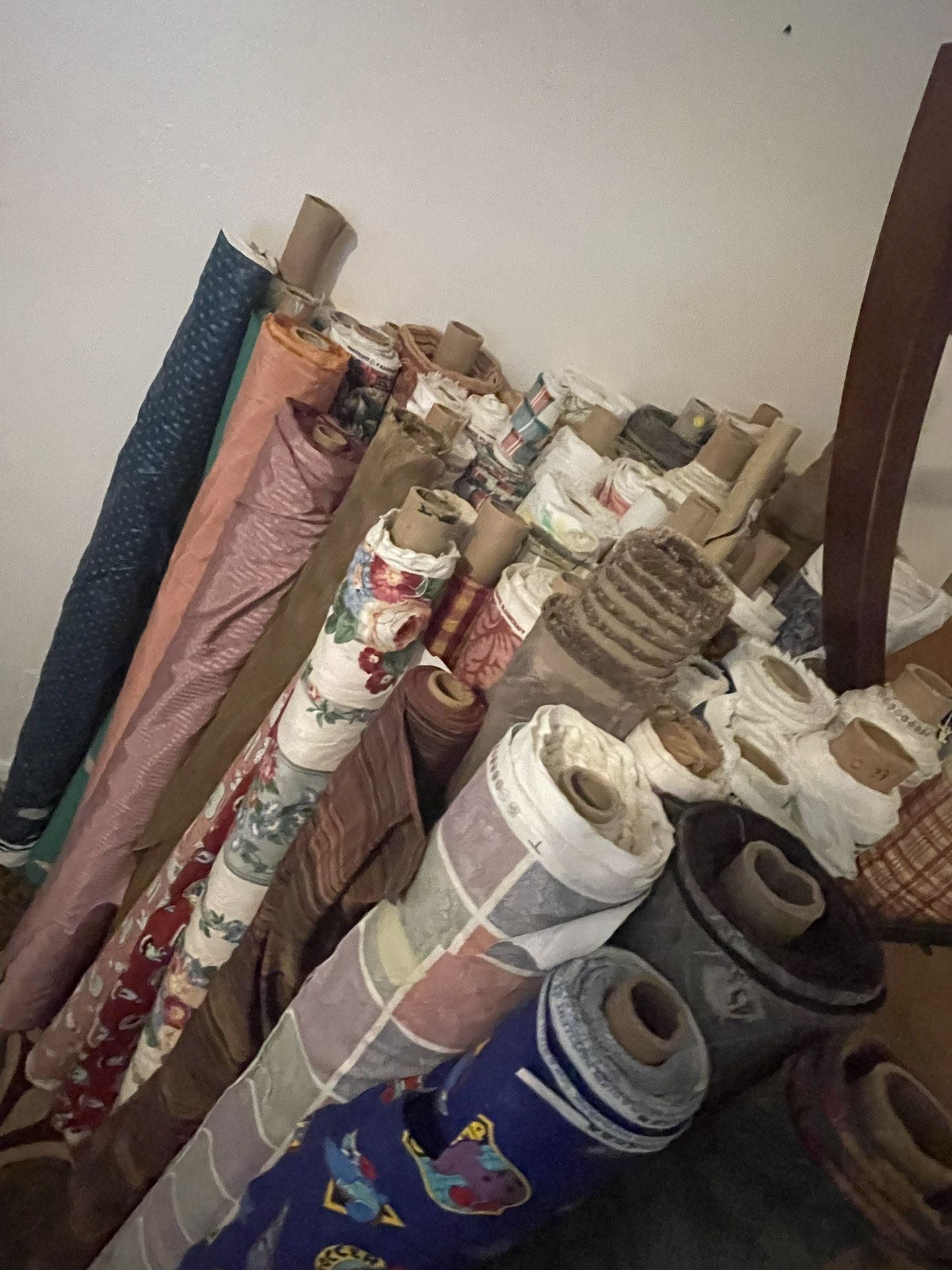 ROLLOS DE TELA NUEVAS A $20