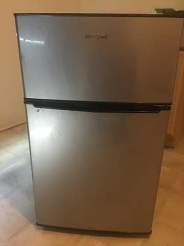 Whirlpool's HI-TECH Extra Large Mini Refrigerator/Freezer