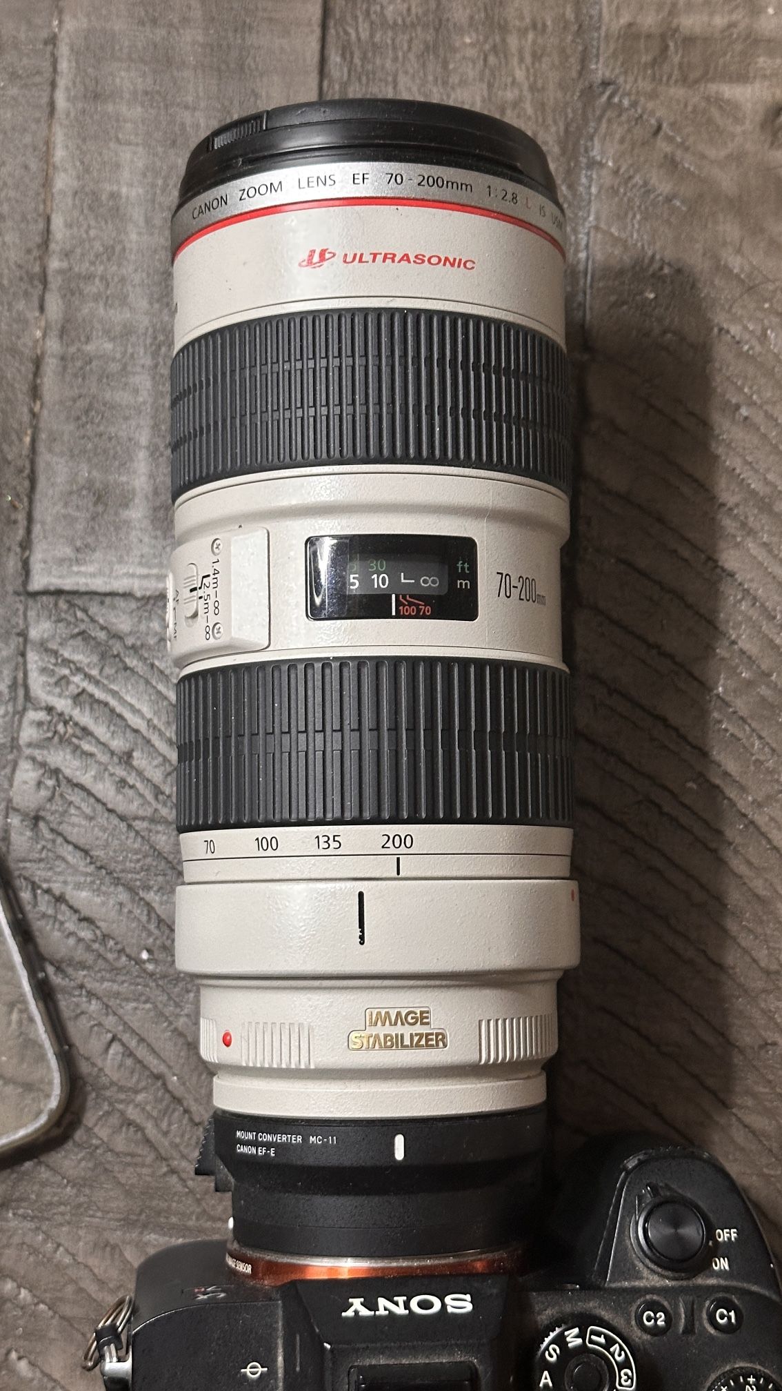 Canon EF 70-200 2.8 L I USM