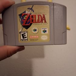 Legend of Zelda: Ocarina of Time (N64)