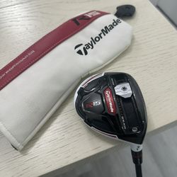 TaylorMade R15 Fairway 3 Wood Tour AD Shaft Stiff Flex