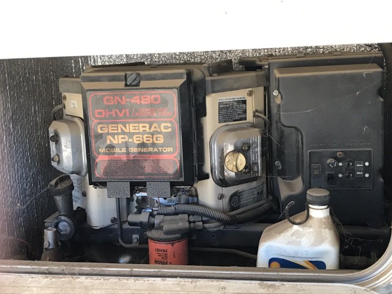 Generac NP 66G rv generator