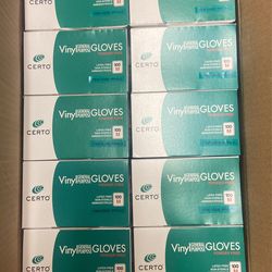 Vinyl Gloves