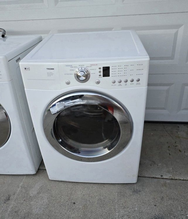 LG TROMM Washing Machine Washer Clothes Water Electric Lavadora