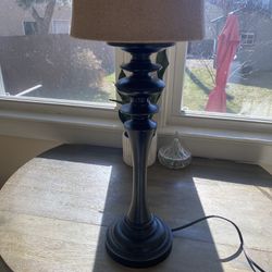 Rustic Lamp