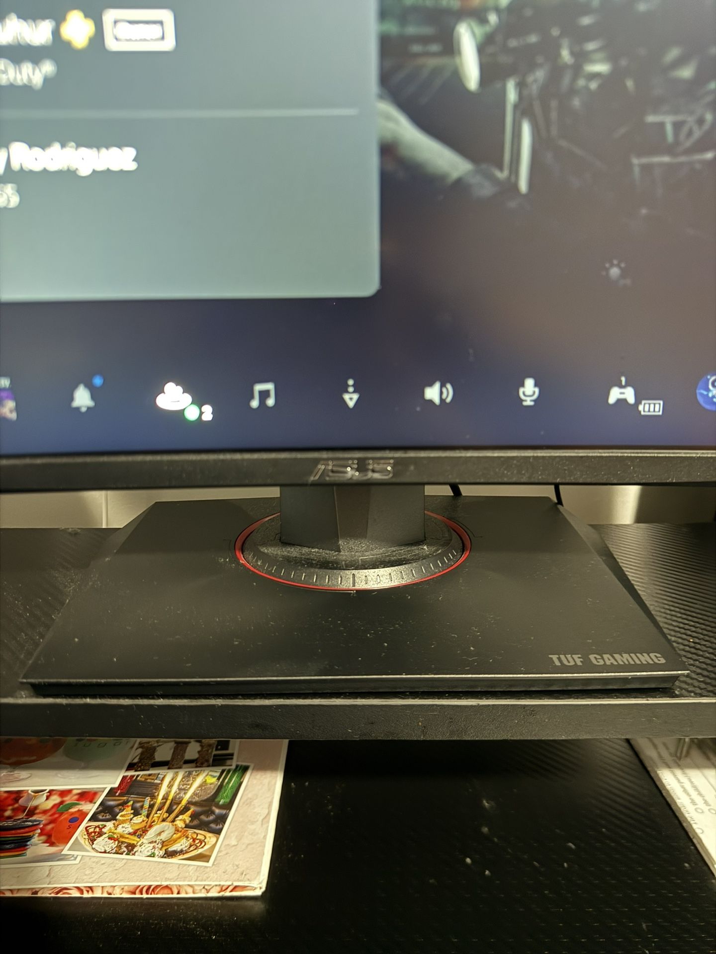 Asus 27in Curved Monitor