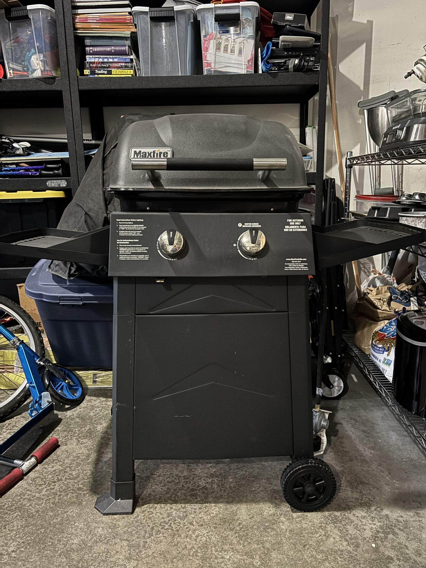 Maxfire Grill