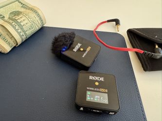Rode Wireless Go Mic II