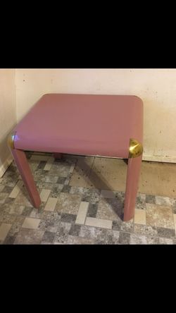 Mid century modern Side table