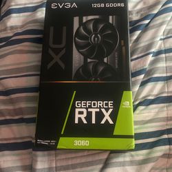BRAND NEW EVGA 3060 Graphics Card