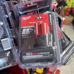 Milwaukee M12 5.0 Amp Battery 