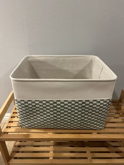 Storage & Laundry Basket - 17.4 x 13.4 x 10.8 in