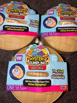 RMS glitter dumplings $10 each