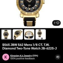 JBW 562 Watch 