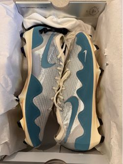 Nike Zoom Mercurial Vapor 16 Elite FG Patta Waves Noise Aqua - Men Size 10.5