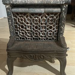 Antique Gas Fireplace