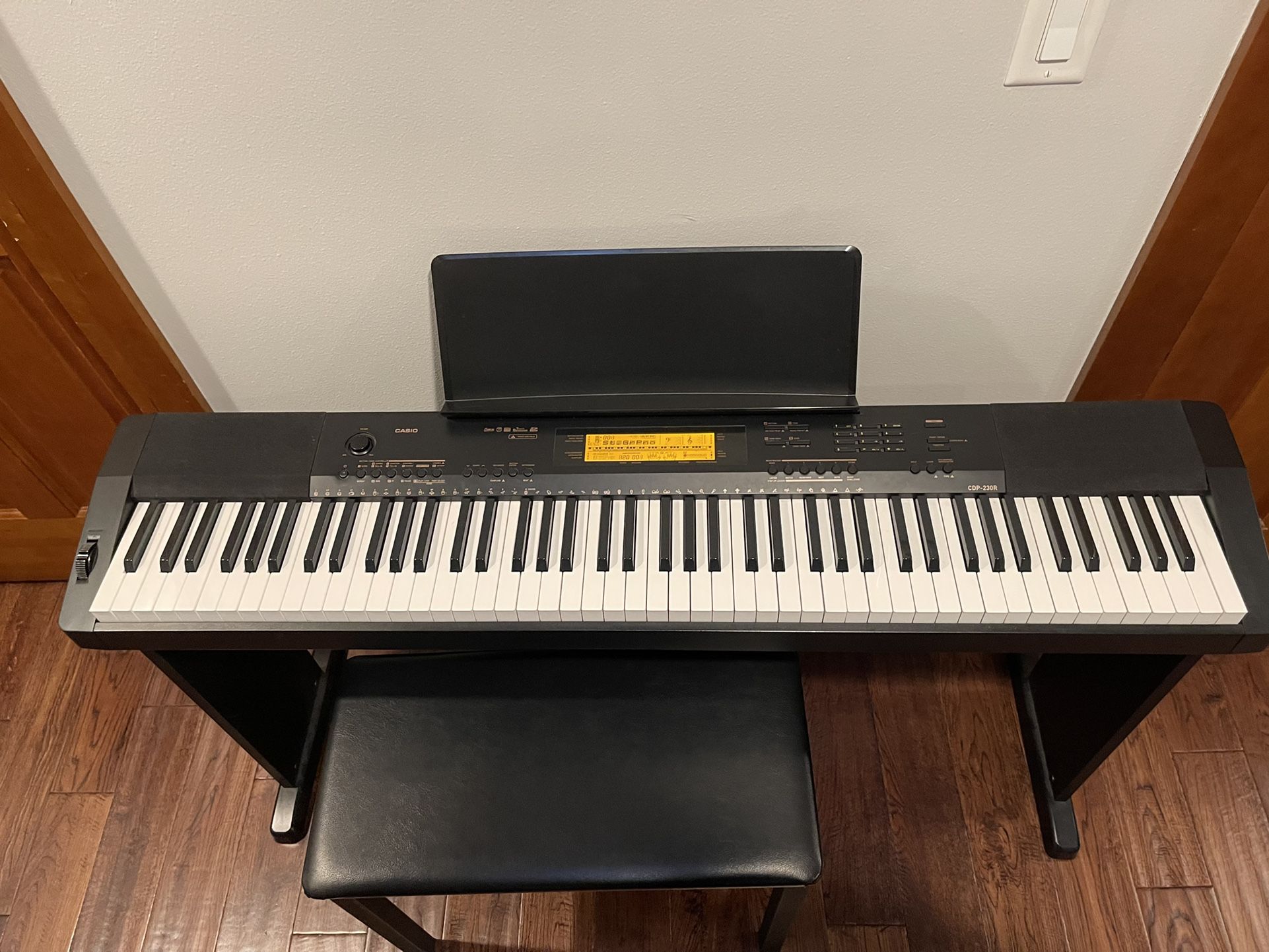 Casio Digital 88 Key Piano 