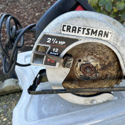 Craftsman saw