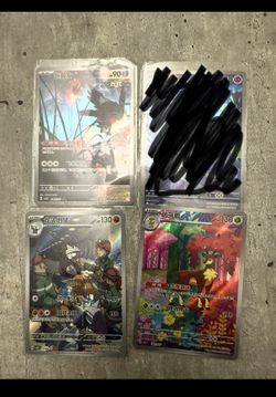 Chinese Pokemon Cards