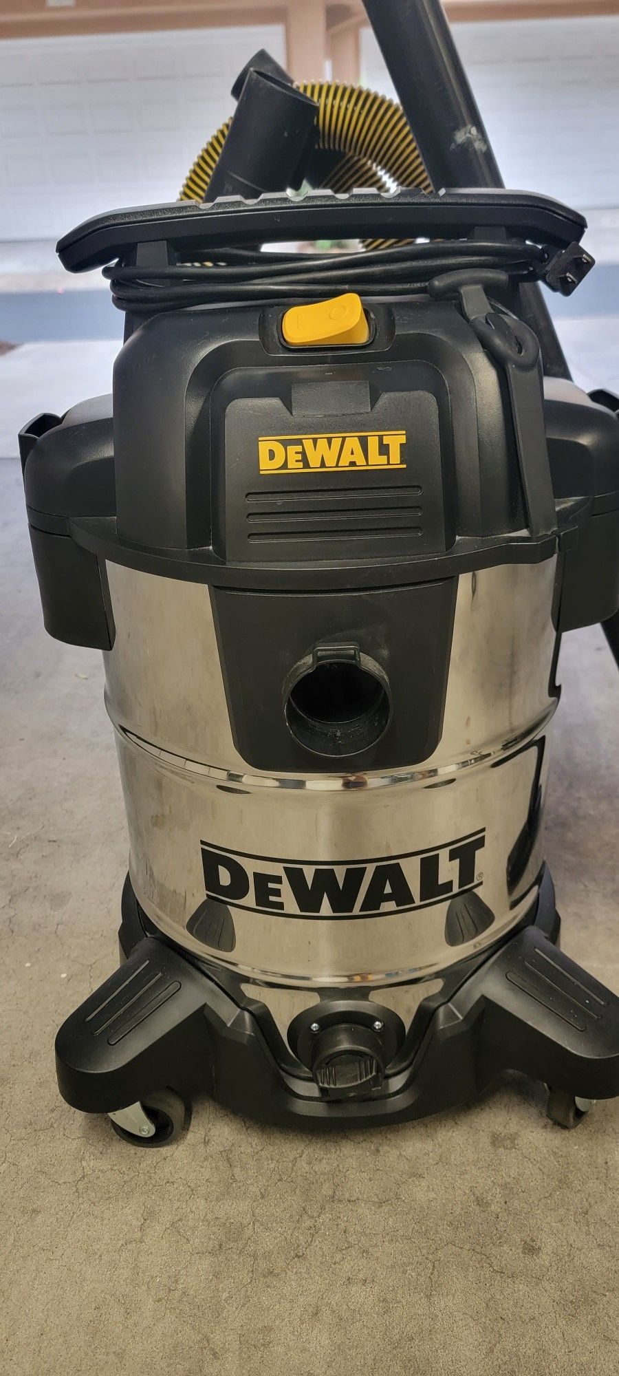 Dewalt 16 Gallon Wet Dry Shopvac