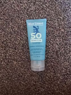 Blue Lizard sunscreen