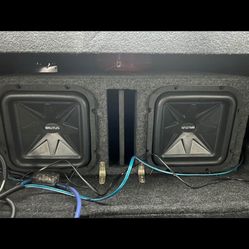 Square Subwoofers 12