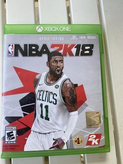 NBA2k18 Xbox one