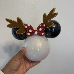 Minnie Ornament 
