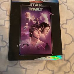Star Wars: A New Hope (Blu-ray)