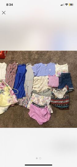 Girls Bundle Size 8-12