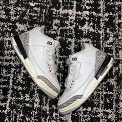 Jordan 3 White Cement Reimagined