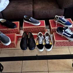 Women's Vans Sneakers