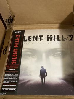 Brand New!!!!Mondo Silent Hill 2 Vinyl 