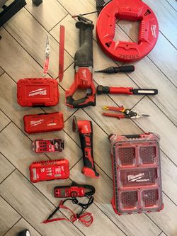 Milwaukee tools