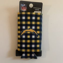 NFL Los Angeles Chargers Slim Can Cooler