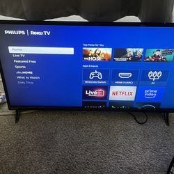 Phillips Roku Tv