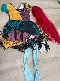 Sally costume 4 yrs
