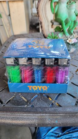 Toyo Lighter $2 Dollar Each Or 50 The Hole Case Of 50