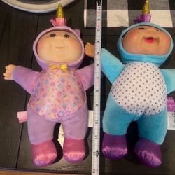 Pair Cabbage Patch Kids Doll