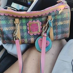 Dooney & Bourke Vintage barrel bag MINT