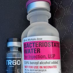 BAC Water For Reconstituting Peptide S