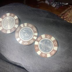 Vintage Vegas Poker Chips