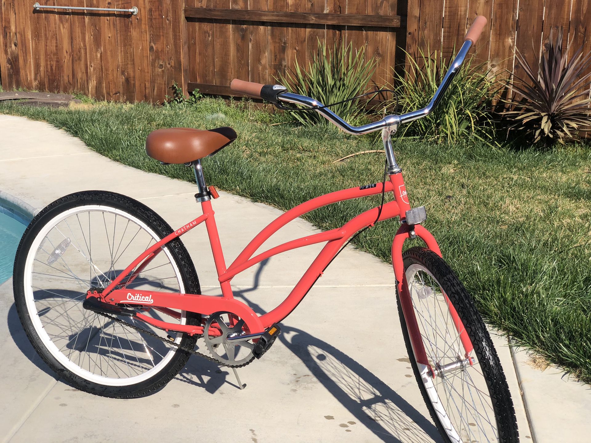 Critical Cycle Ladies 3 speed cruiser