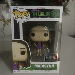 Madisynn Funko Pop 1377 Exclusive Limited Edition 