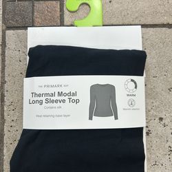 NWT Primark thermal modal long sleeve top size M
