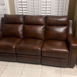 Leather Sofa