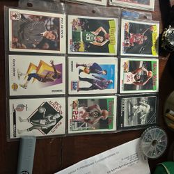 Old Cards For Sale Negotiate Price 