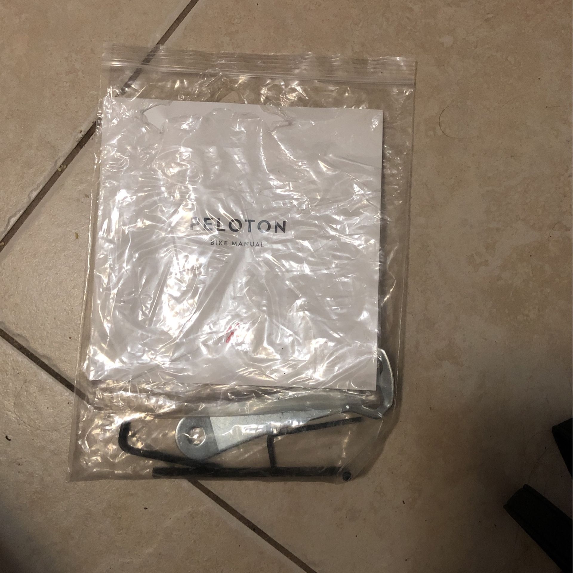 Peloton tools and manual